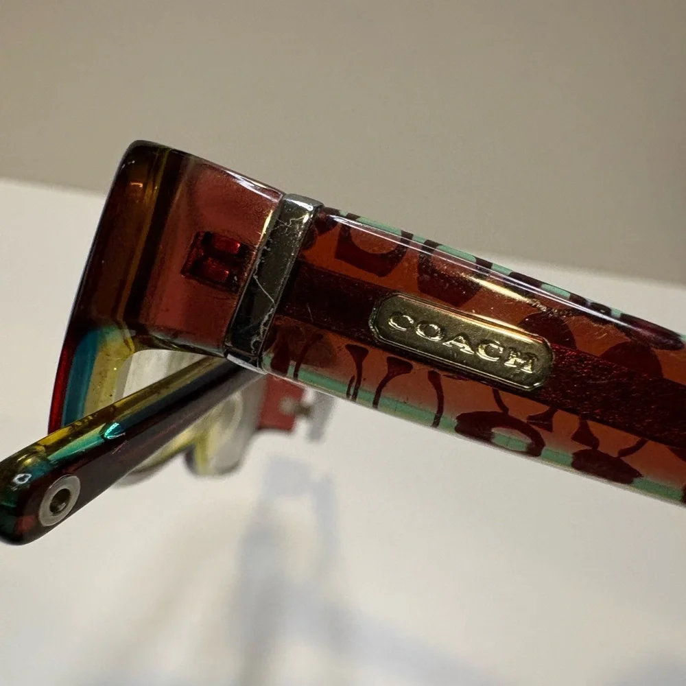 COACH Nuala 2019 Burgundy COACH GLASSES COACH‎ EYEGLASSES FRAMES ONLY COACH NY
